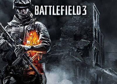 video games, Battlefield 3 - random desktop wallpaper