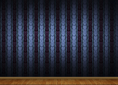 3D view, minimalistic, wall, patterns - related desktop wallpaper