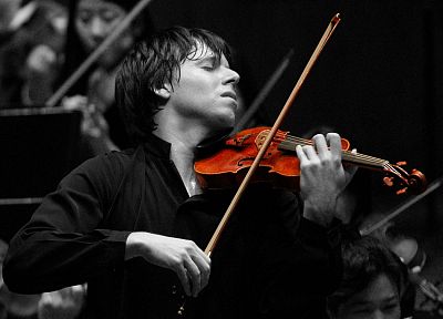violins, Joshua Bell - desktop wallpaper