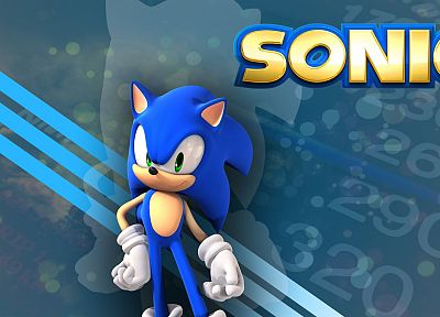 Sonic the Hedgehog, Sonic - random desktop wallpaper