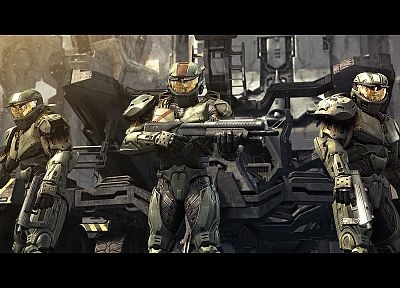 Master Chief, Halo Wars - desktop wallpaper