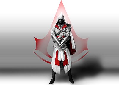 Assassins Creed, assassins, Ezio - duplicate desktop wallpaper
