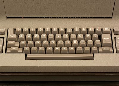 keyboards, computers history, IBM, Marcin Wichary - desktop wallpaper