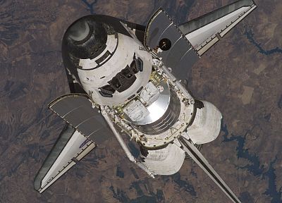 aircraft, Space Shuttle, NASA, vehicles - random desktop wallpaper