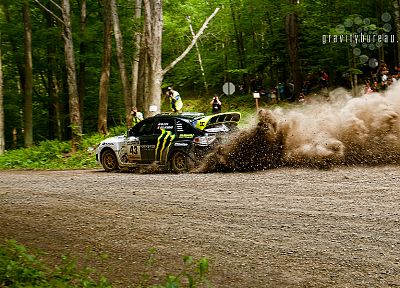 cars, rally, Subaru Impreza WRC, racing - desktop wallpaper