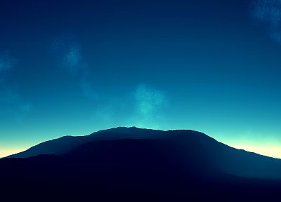 mountains, horizon, skyscapes - desktop wallpaper