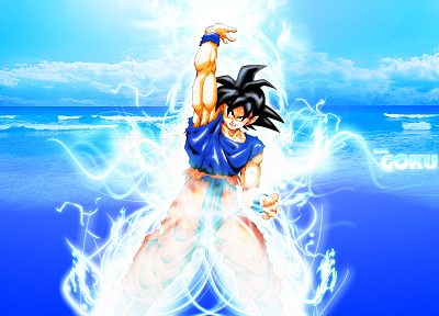 Son Goku, Dragon Ball Z - random desktop wallpaper
