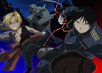 Fullmetal Alchemist, Elric Edward, anime - related desktop wallpaper
