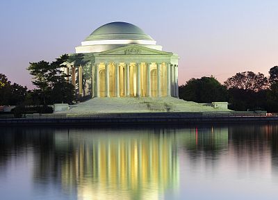 Washington DC, Jefferson Memorial - random desktop wallpaper