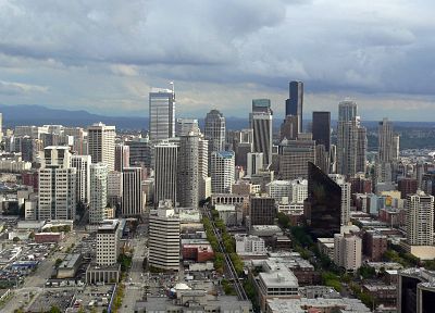 cityscapes, Seattle - related desktop wallpaper