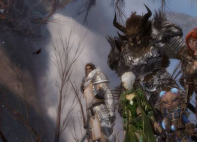 PC, Guild Wars, fantasy art, MMO, game - related desktop wallpaper