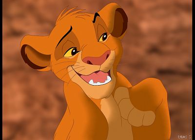 Disney Company, simba, The Lion King - random desktop wallpaper