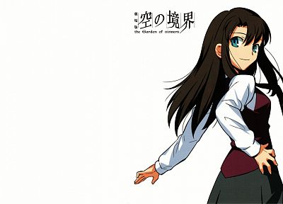 Kara no Kyoukai, Type-Moon, Melty Blood, Kokutou Azaka - desktop wallpaper