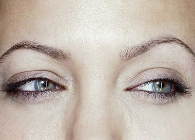 women, close-up, eyes, actress, Angelina Jolie, celebrity - random desktop wallpaper