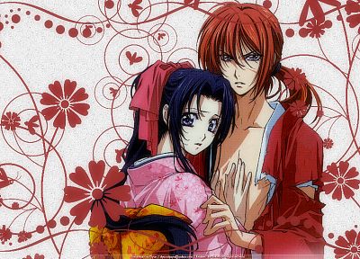 Rurouni Kenshin, Japanese clothes - related desktop wallpaper
