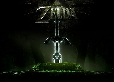 video games, The Legend of Zelda, master sword - desktop wallpaper