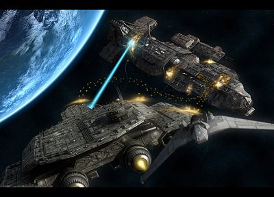 Stargate, Daedalus, spaceships, vehicles - related desktop wallpaper