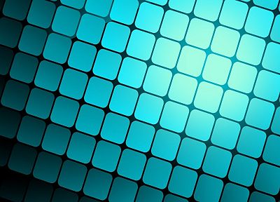 blue, pixel art - random desktop wallpaper