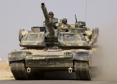 M1A1 Abrams MBT - desktop wallpaper
