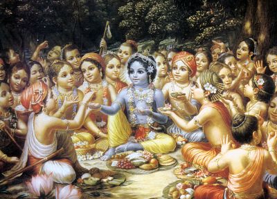 Krishna, Hinduism, diety, mythology - random desktop wallpaper