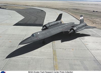 aircraft, NASA, planes, SR-71 Blackbird, vehicles - random desktop wallpaper