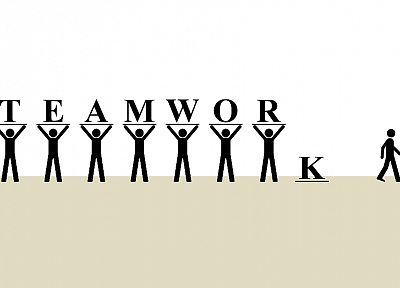 teamwork - desktop wallpaper