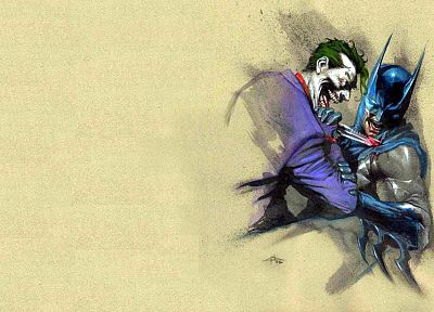 Batman, DC Comics, The Joker - random desktop wallpaper