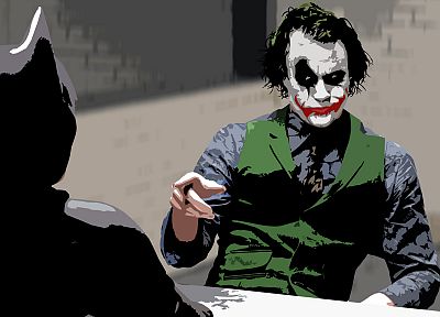 Batman, Heath Ledger, The Dark Knight - random desktop wallpaper