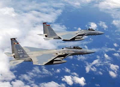 aircraft, military, F-15 Eagle - related desktop wallpaper