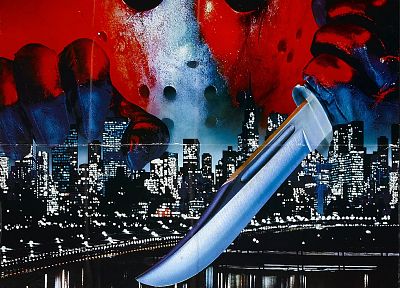Friday the 13th, movie posters - related desktop wallpaper