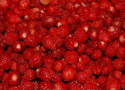 fruits, food, strawberries - related desktop wallpaper