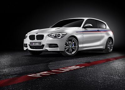 BMW, cars, front, concept art, vehicles, BMW Series M, BMW 1 series M Coupe - random desktop wallpaper