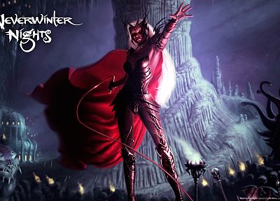 video games, Neverwinter Nights - desktop wallpaper