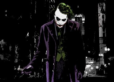 Batman, movies, DC Comics, The Joker, The Dark Knight - random desktop wallpaper