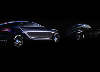 cars, Bugatti, vehicles, concept cars, Bugatti Galibier Concept, classic cars - duplicate desktop wallpaper
