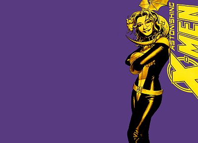 comics, X-Men, Marvel Comics, Shadowcat, Kitty Pryde - random desktop wallpaper