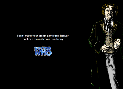 quotes, Paul McGann, Doctor Who, Eighth Doctor - random desktop wallpaper
