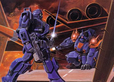 Gundam, mecha - random desktop wallpaper