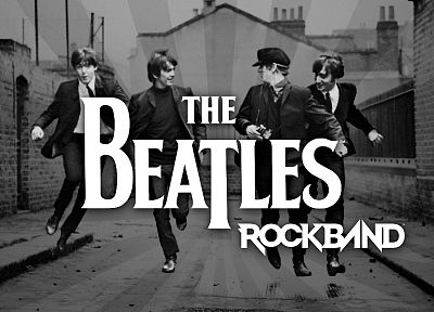 video games, music, The Beatles, Rock music, British, music bands, Rock Band - desktop wallpaper