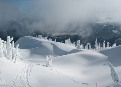 landscapes, nature, winter, snow, HDR photography - random desktop wallpaper