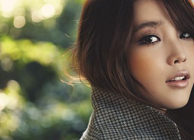 women, Asians, Korean, IU (singer), K-Pop, faces - random desktop wallpaper