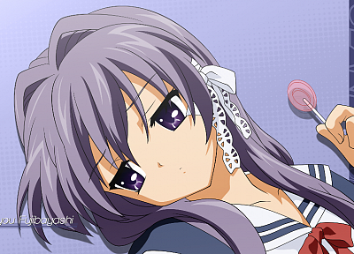 Clannad, Clannad After Story, Fujibayashi Kyou, anime girls - related desktop wallpaper