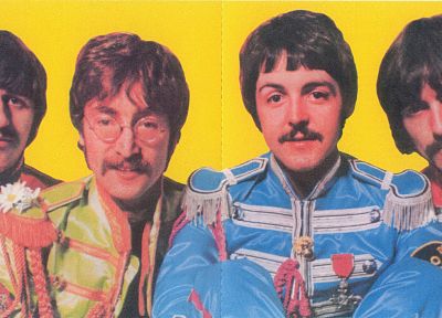 The Beatles - random desktop wallpaper