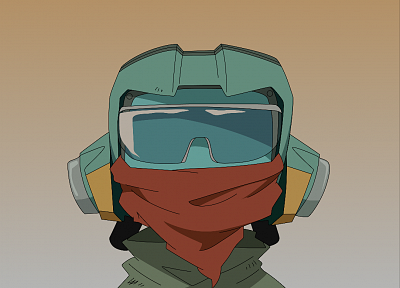 FLCL Fooly Cooly, Canti, anime, simple background - random desktop wallpaper