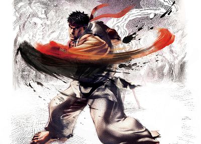Street Fighter, Ryu - related desktop wallpaper