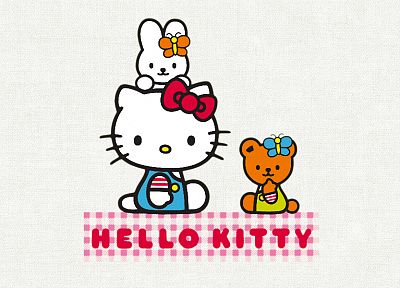 Hello Kitty - duplicate desktop wallpaper