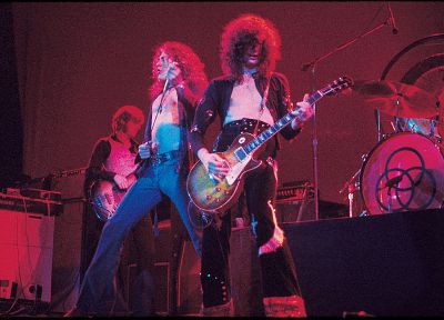 music, Led Zeppelin, music bands - desktop wallpaper