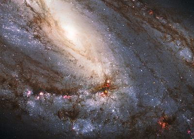 outer space, stars, galaxies - random desktop wallpaper