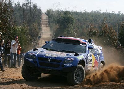 rally, Dakar, Volkswagen - related desktop wallpaper