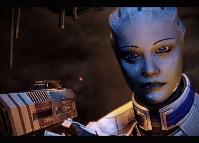 video games, Mass Effect - random desktop wallpaper